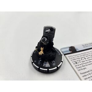 Heroclix War of Light set Black Hand #060 Super Rare figure w/card